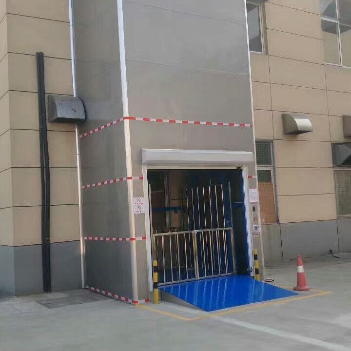 长沙启运升降平台 厂房货梯 工业货梯 仓储升降设备定制