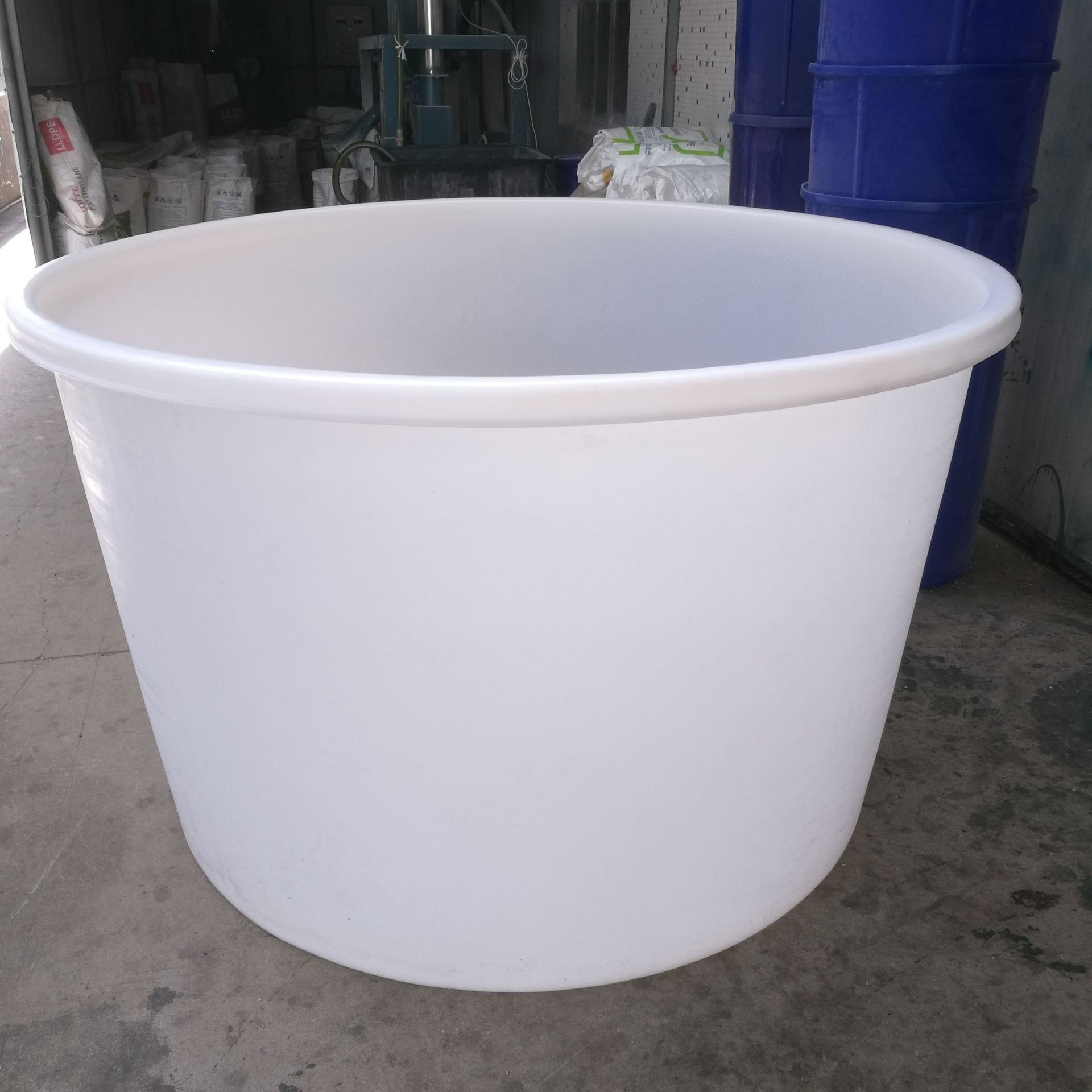 厂家供应皮蛋腌制桶 湘潭株洲腌制酿造塑料桶 卡谱尔腌制桶