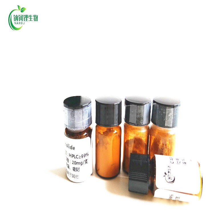 鹰嘴豆芽素A 491-80-5 对照品 标准品 成都钠钶锂现货供应图片