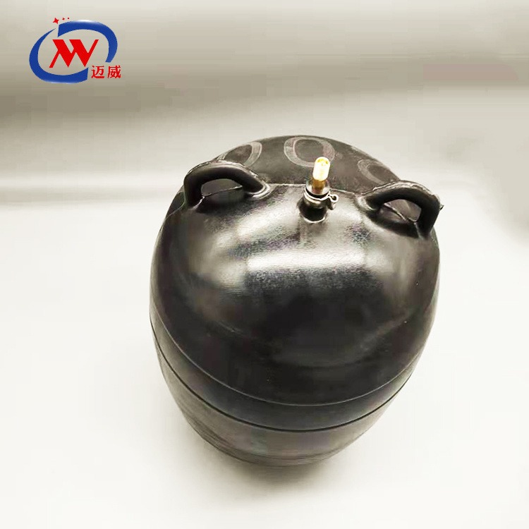 迈威橡胶气囊 市政管道排水堵漏气囊 气筒充气