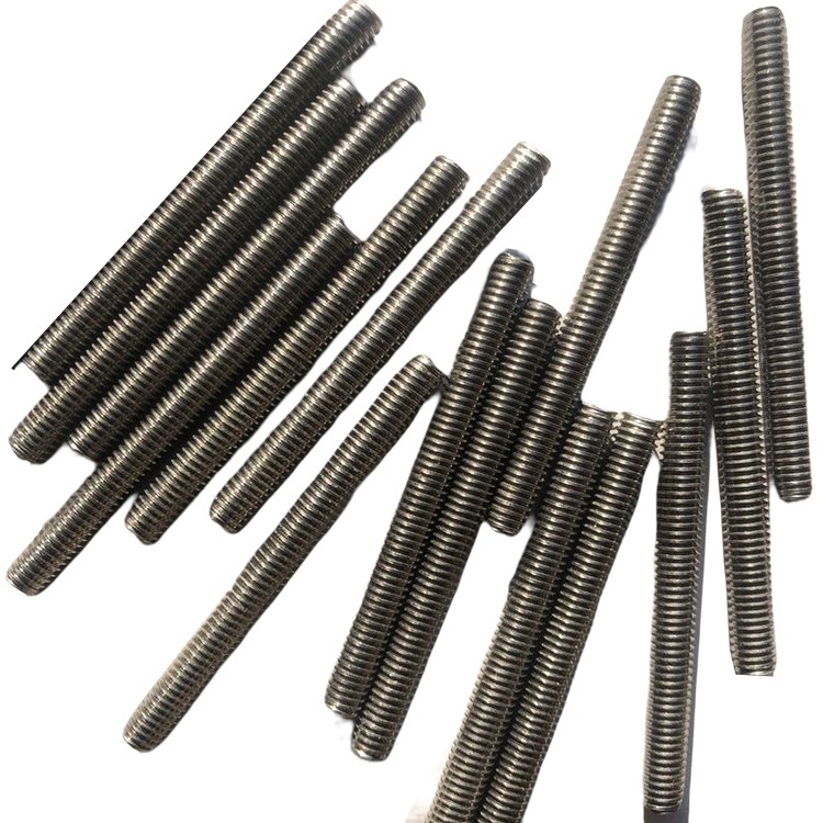 苏程 建筑工程用 不锈钢丝杆 M6-M20精密机床机械螺柱