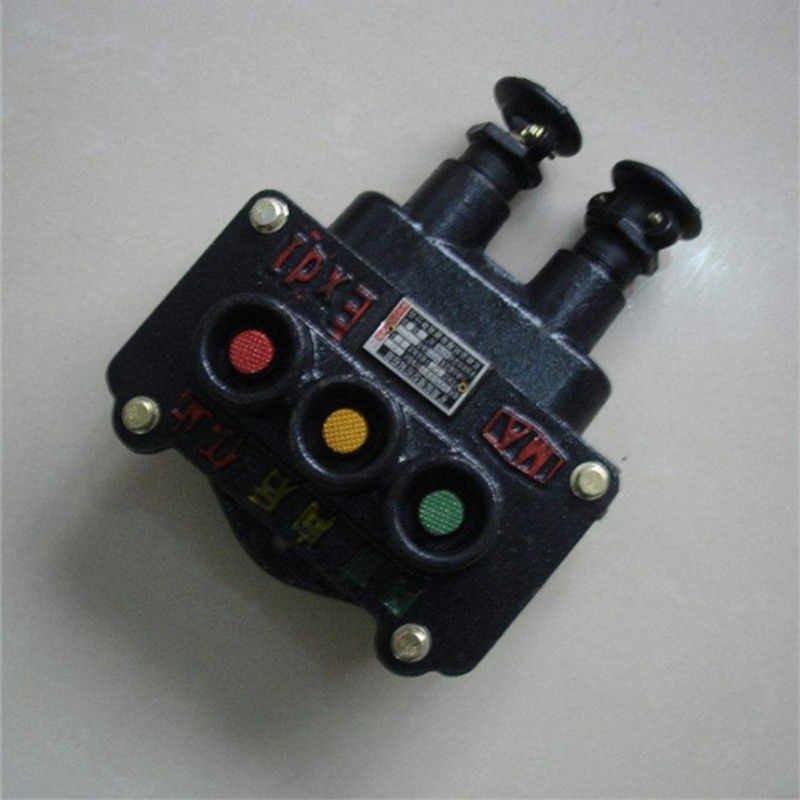 厂家直供防爆按钮 规格齐全 质量保证 BZA1-5/36-1防爆按钮图片