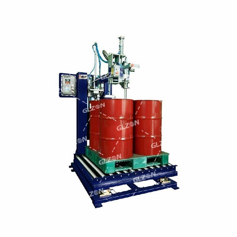 全自动高速灌装机_200L润滑油机油灌装机械有限公司