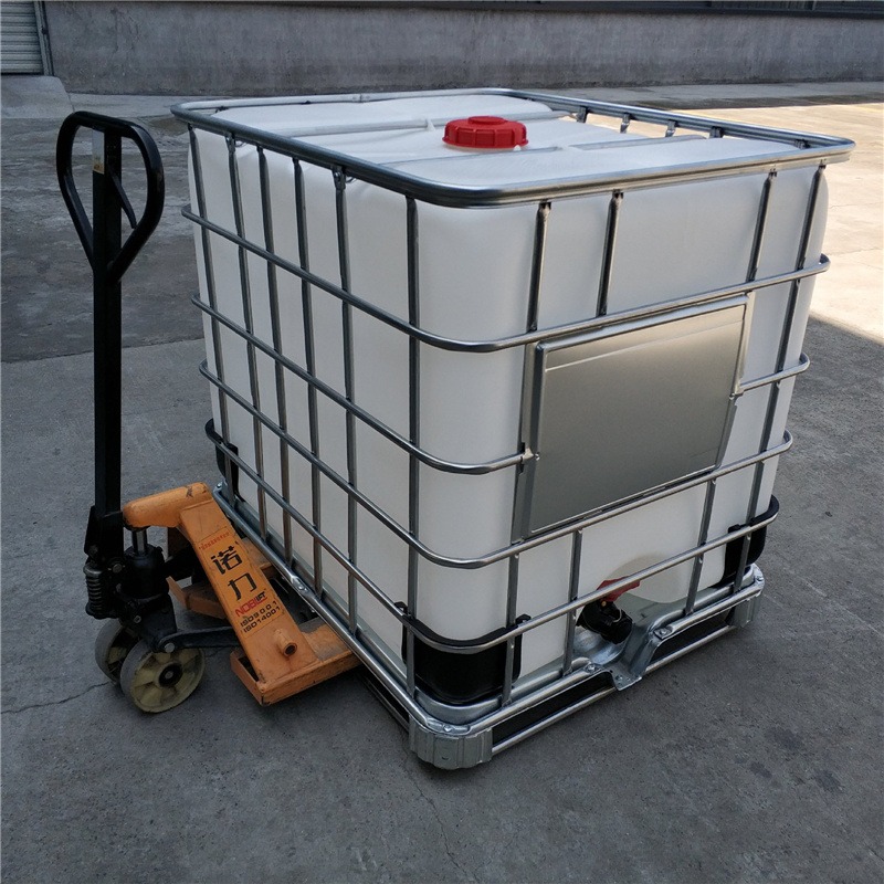 1立方吨桶 卡谱尔叉车桶 运输集装桶 车用 液体存储桶包装桶