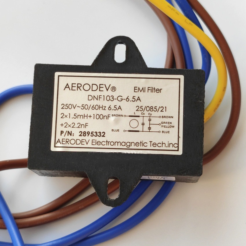 利雅路燃烧机滤波器AERODEV2.5A6.5A电源整流电磁干扰 103G6.5A图片