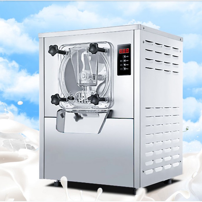 【浩博】硬质冰淇淋机商用全自动硬冰机雪糕机哈根达斯雪糕机冰激凌机各类餐饮设备电话咨询图片