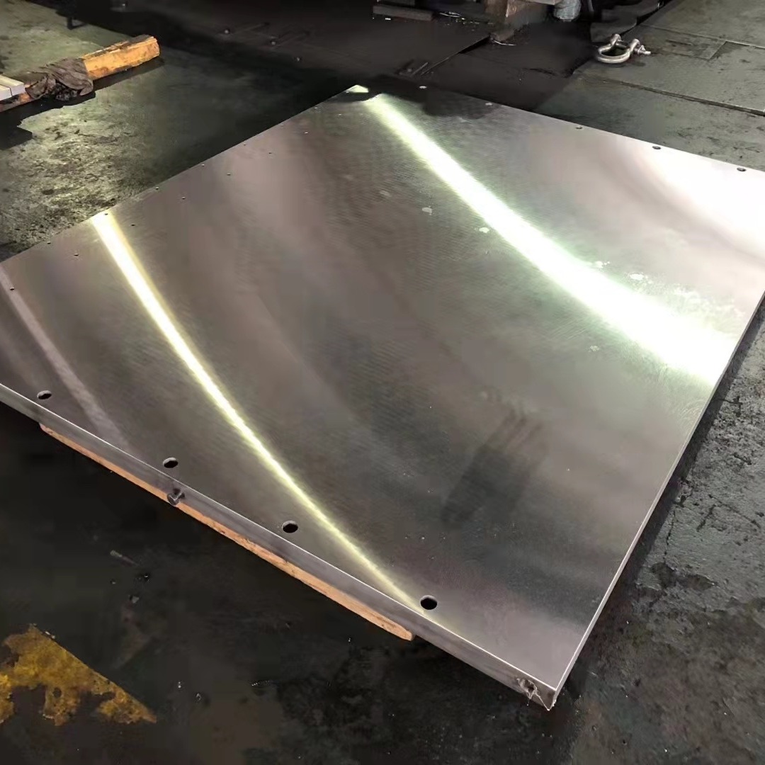 厂家供应全规格硫化机加热板 热压板定制 精细加工 16锰钢优质材质