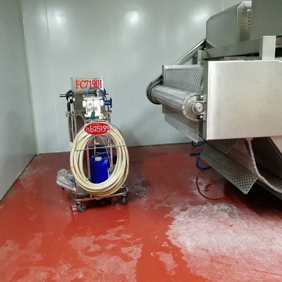 供应清洗机械FC7190I喜仁泡沫清洗机 食品工厂清洗机械使用广泛图片
