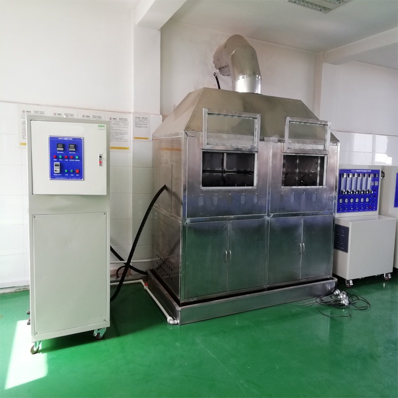 JT5526胶管耐火试验炉 GB21477阀门胶管燃烧性能试验机上海今特厂家生产