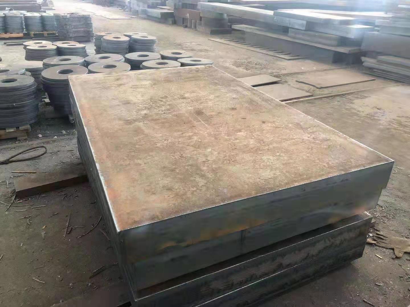 低合金板切割加工大型法兰切割下料低合金板切割厂家钢板切割下料