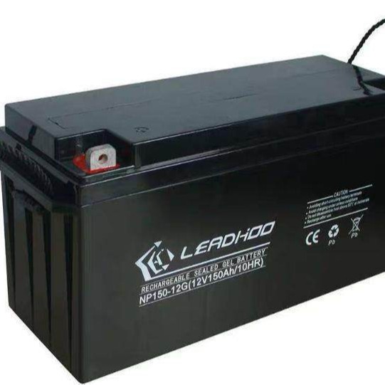 LEADHOO利虎铅酸型蓄电池狭长通讯基站信号机柜GF150-12太阳能UPS
