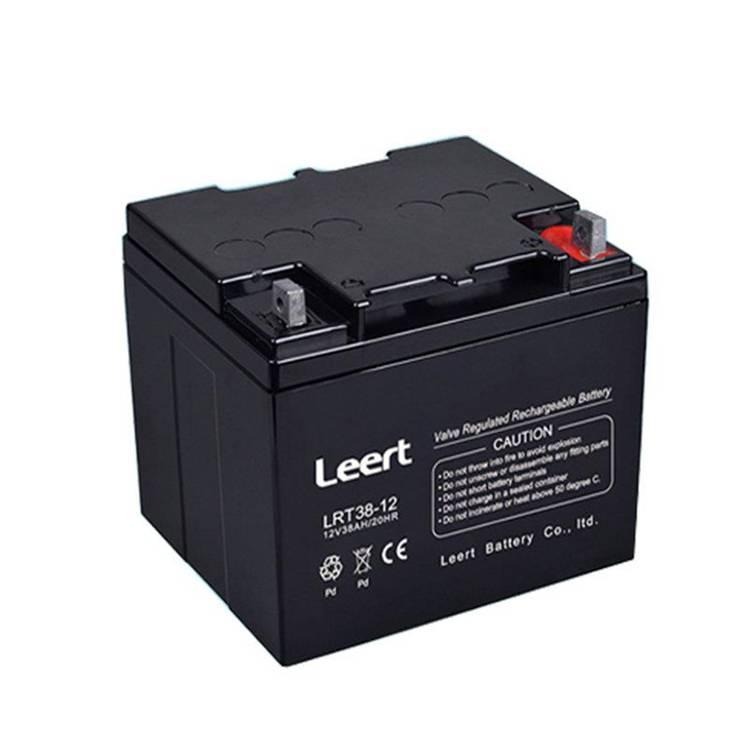 Leert蓄电池LRT38-12 12V38AH/20HR规格型号齐全