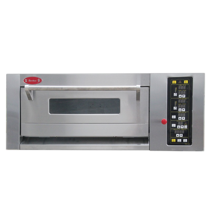 三麦SES-1Y商用私房烘焙一层一盘面包蛋糕月饼烤炉可装蒸汽电烤箱