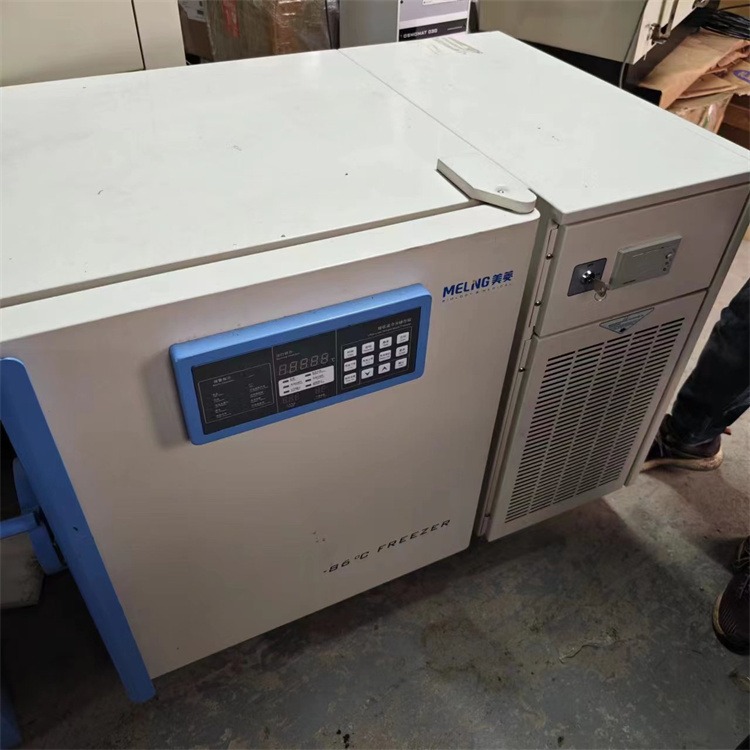 出售二手DW-HL100超低温冷冻储存箱 卧式超低温冰箱 低温冷藏箱 建功回收图片
