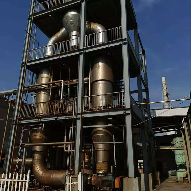 凯丰二手蒸发器真空蒸发设备废水处理设备欢迎咨询