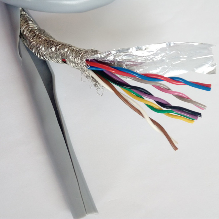 数据传输电缆 RS485双绞屏蔽线 牌RS485通信电缆