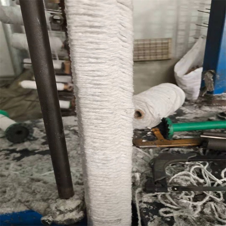 密封防火绳厂家 惠东陶瓷纤维盘根规格 硅酸铝阻燃方绳圆绳大量现货图片