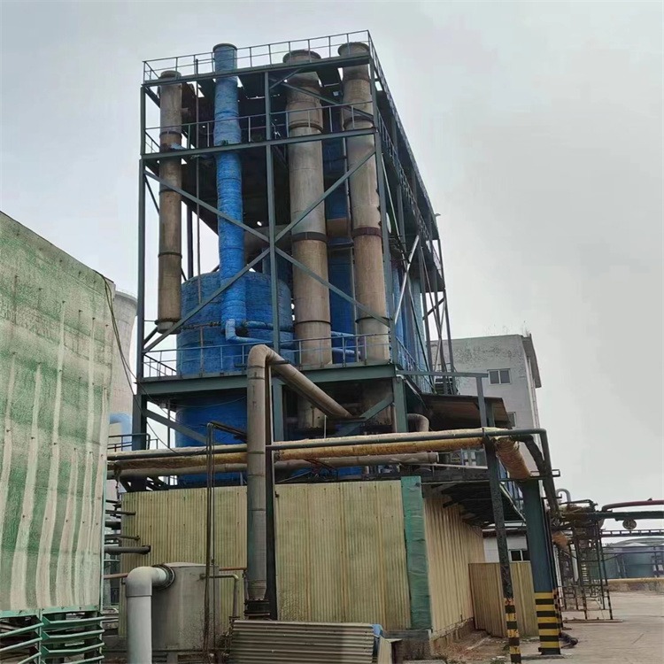 建功二手高盐废水MVR蒸发器 立式强制循环挥发器 多效降膜蒸发器 回收