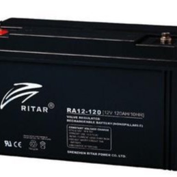 RITAR瑞达RT12-120蓄电池12V120AH直流屏房车电力系统UPS电源备用