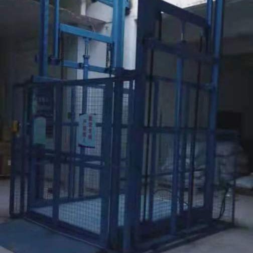 鑫翔顺 室内导轨式液压货梯升降机 起重装卸设备 厂房货梯图片
