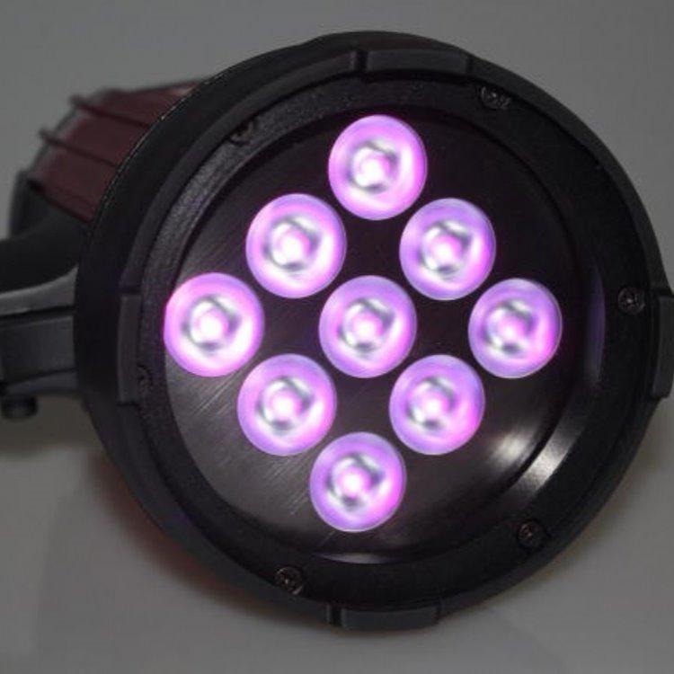 LUYOR-3104便携式LED紫外线探伤灯  紫外线探伤灯黑光灯图片