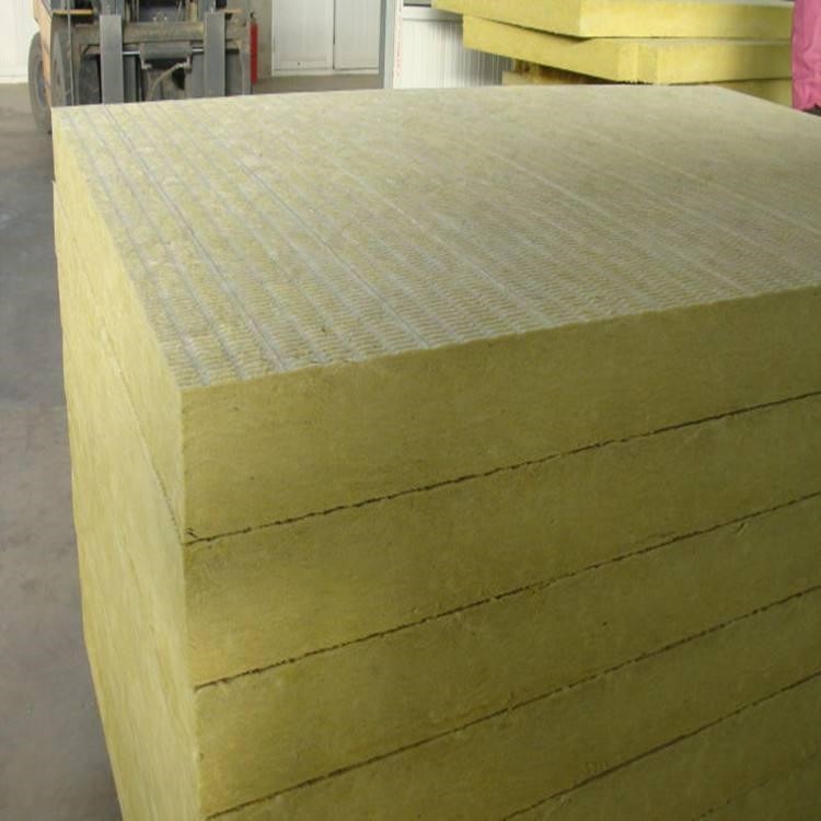 华能厂家生产外墙岩棉板 国标岩棉板 岩棉板批发价格