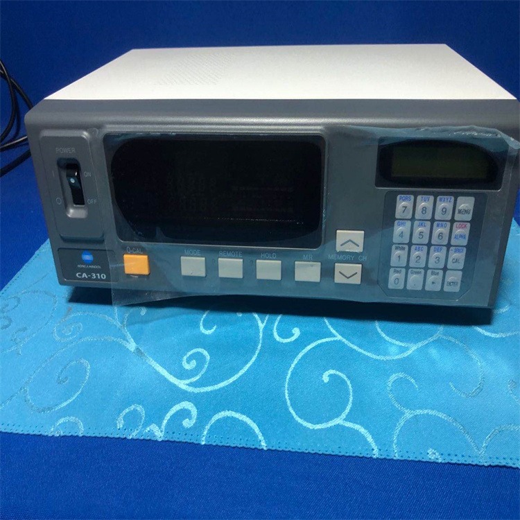 深圳宝安销售新到货柯尼卡CA-310色彩分析仪，日本 CA310美能达色彩分析仪图片