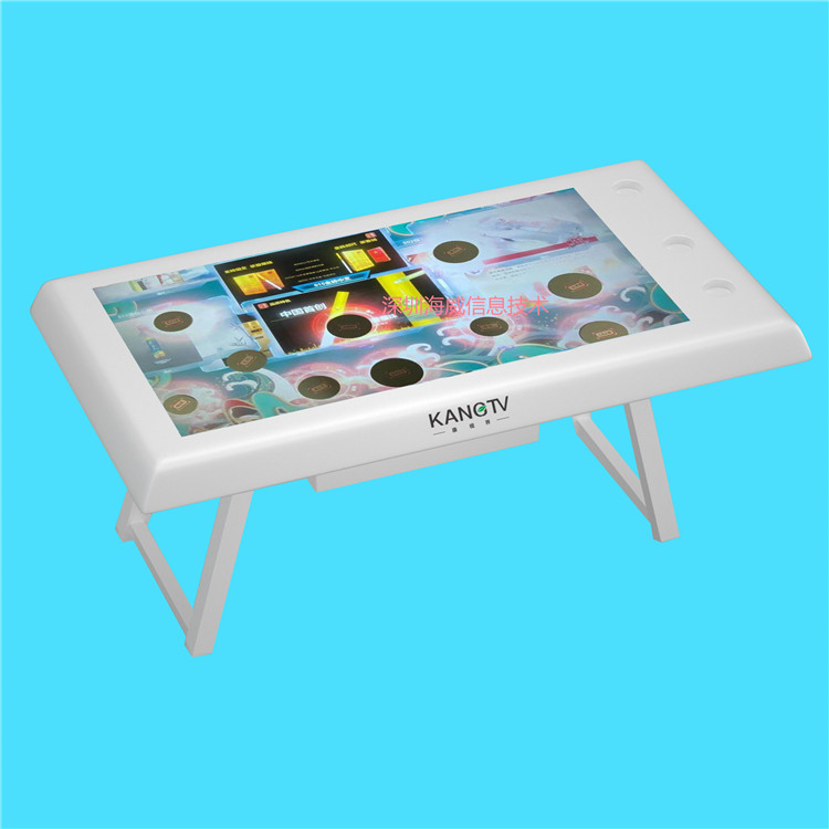电容电子触控桌 物体识别互动桌 海威 互动触摸桌沙盘桌 价格合理图片
