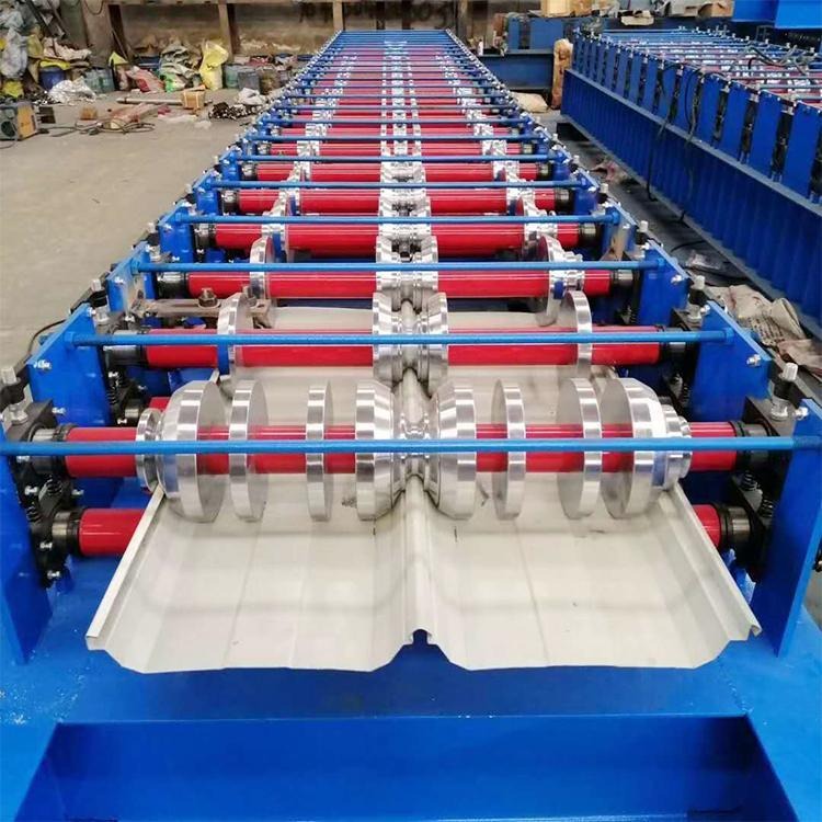 压瓦机厂家亚峰机械 820型角驰压瓦机 型号齐全图片