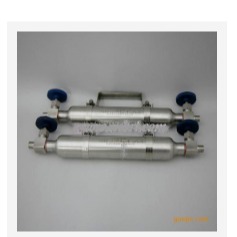 氢采样钢瓶1L  气体取样器 20Mpa 型号:SJ288-FSBPY-G库号：M18313图片