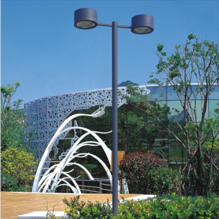 鑫永虹优质供应 庭院灯 3米小区球场双头LED景观庭院灯