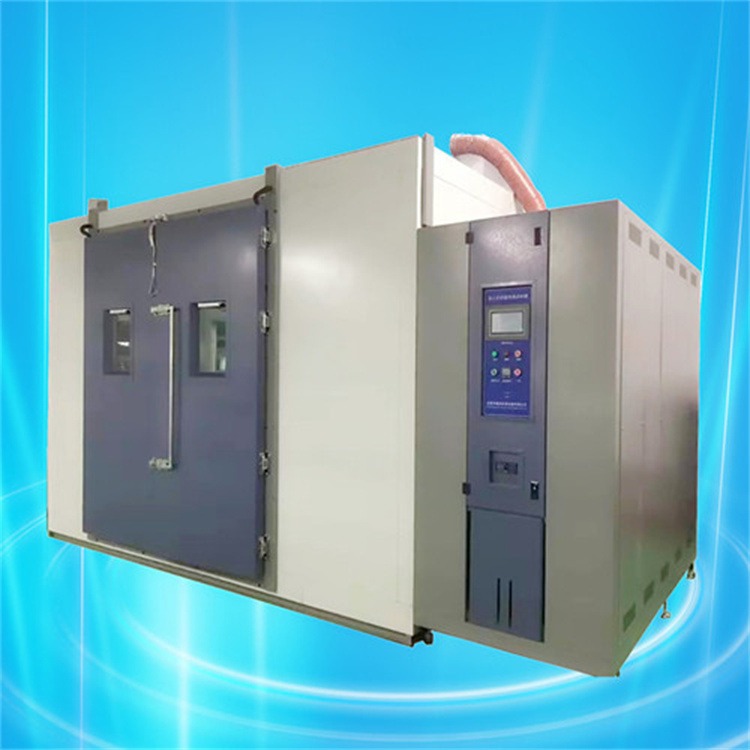 爱佩科技 AP-KF 大型恒温恒湿老化试验设备 高温老化房 步入式温度实验箱