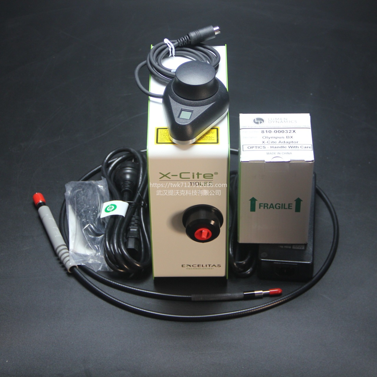 Excelitas 宽屏照明系统 X-Cite 110LED显微镜光源系统 荧光光源