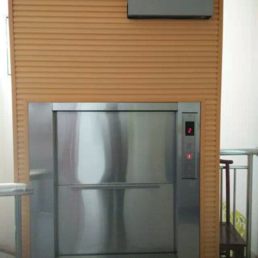 传菜电梯设备启运生产厂家 青岛传菜电梯 餐梯升降餐梯