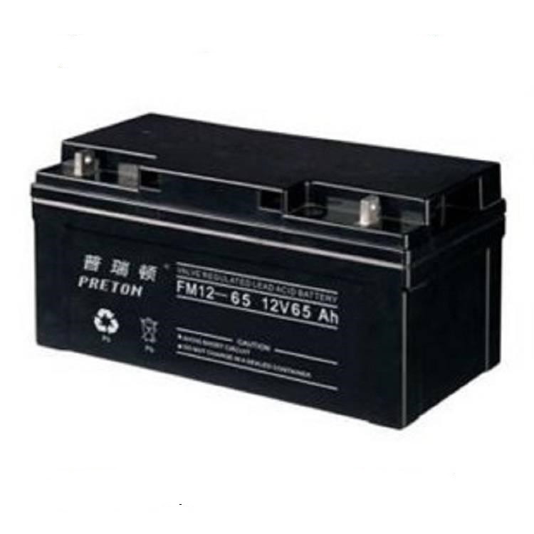 普瑞顿蓄电池FM12-150 12V150AH后备电源 直流屏 UPS/EPS电源配套
