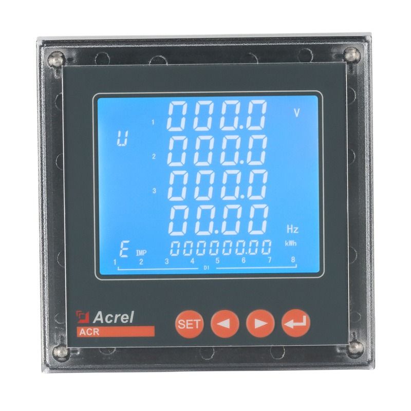 安科瑞 ACR220ELH 液晶显示多功能电力监控仪表 中文菜单智能电表