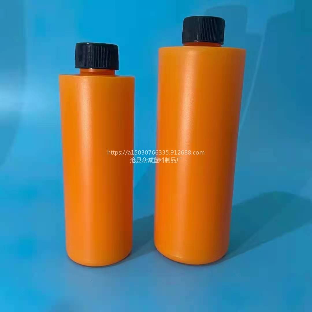 沧县众诚塑料制品厂 专业生产pe塑料瓶  塑料盖  保质保量  欢迎您的光临