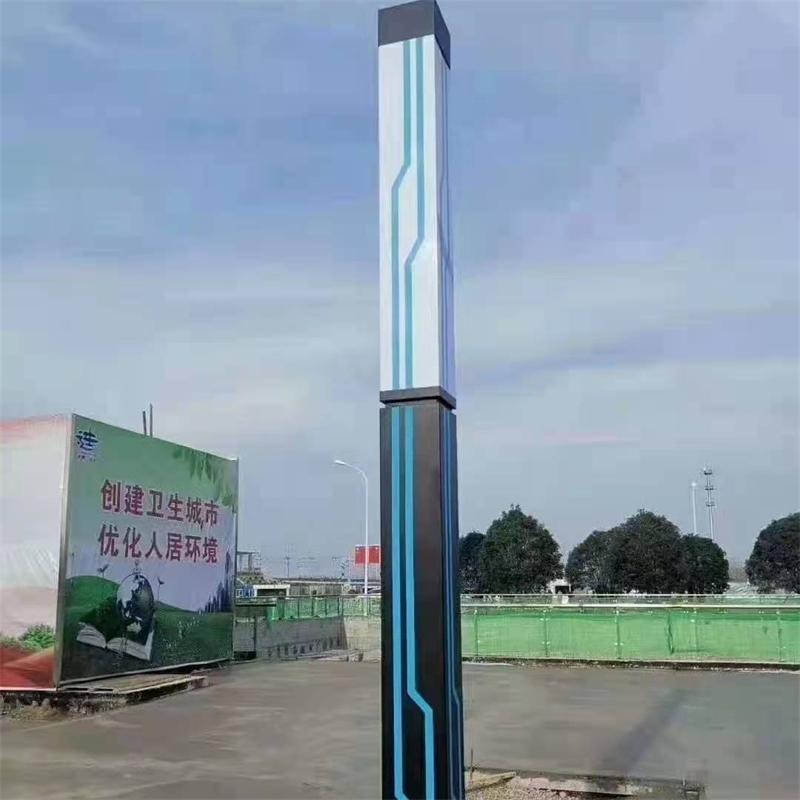 广州景观灯  鑫永虹照明厂家订做大型不锈钢小区景观灯 XYH-00155