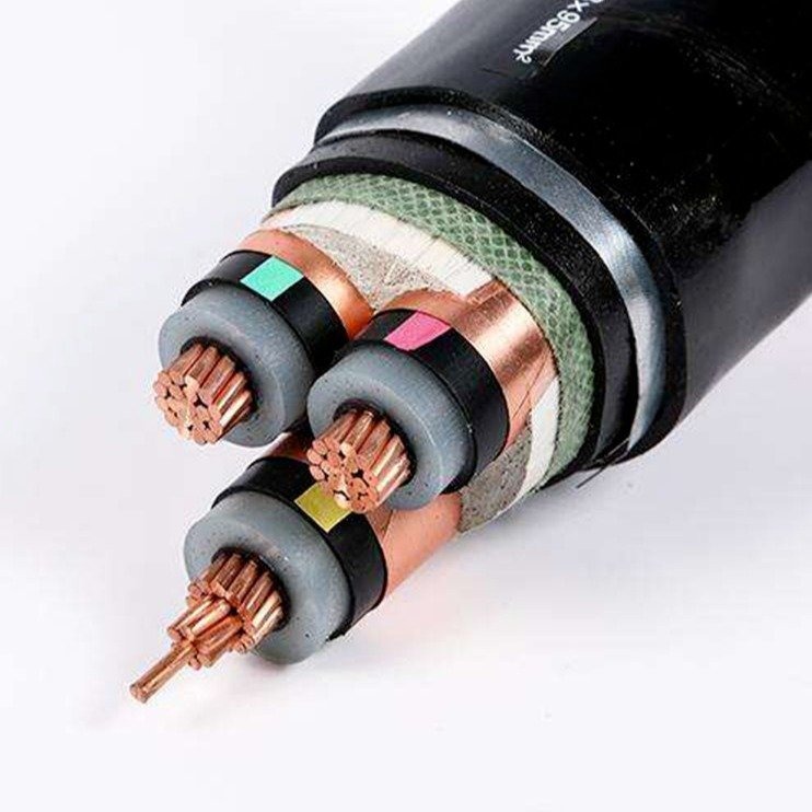 铝芯铠装电力电缆 YJLV22 5x185 0.6/1KV