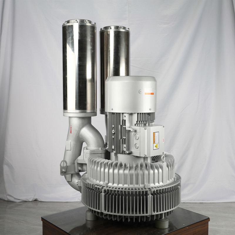 LRB-94S-3 25KW漩涡风机 漩涡真空泵 工业吸尘鼓风机 吹吸气泵全风