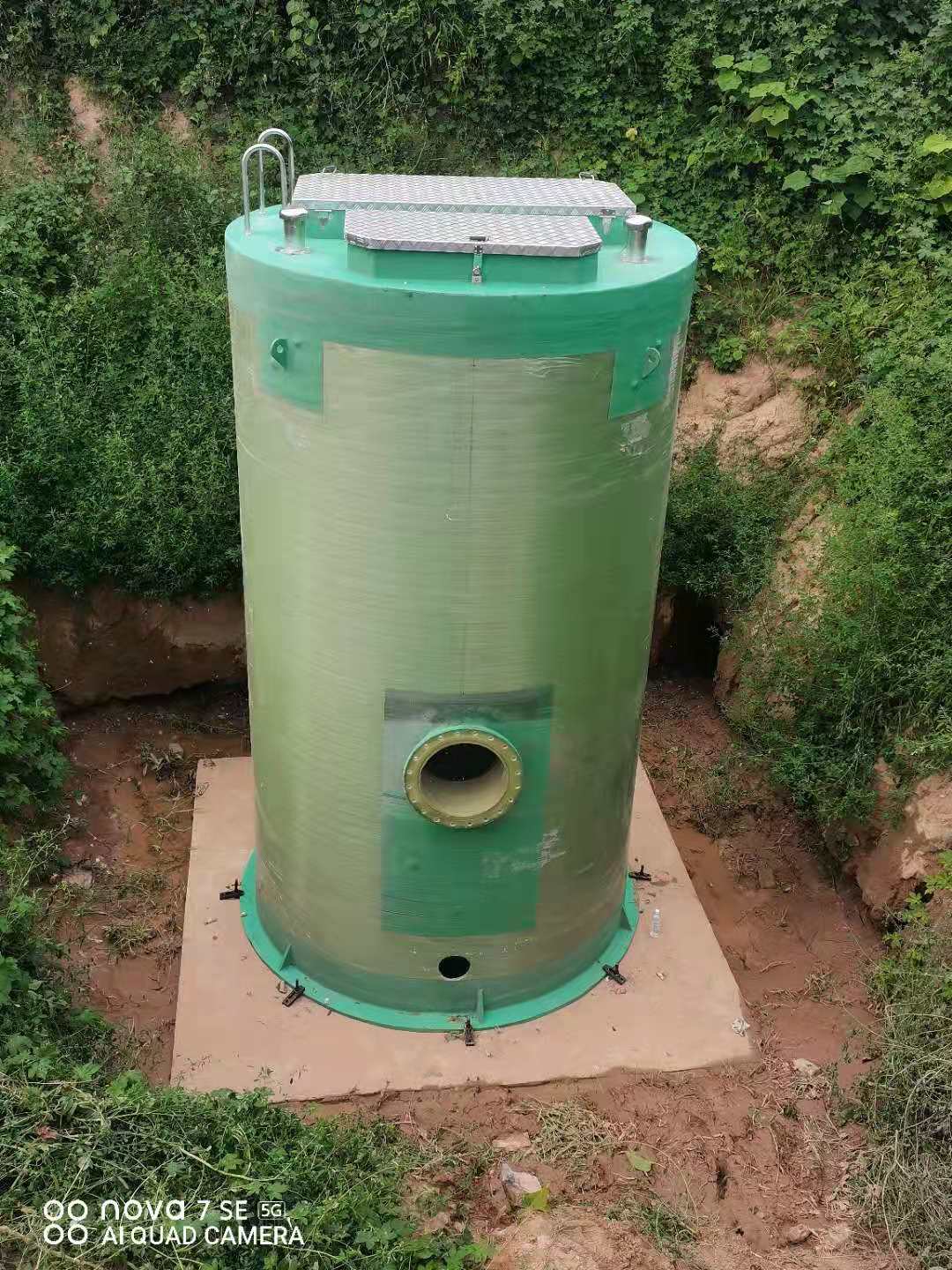 合肥农村污水泵站一体化轴流泵站