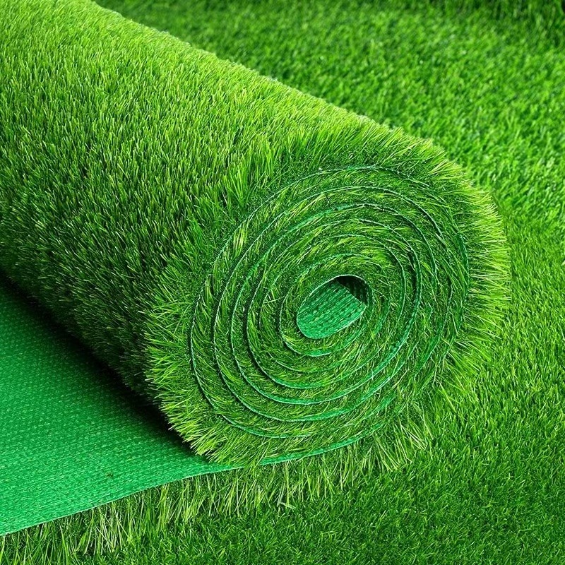 思茅专供工程围挡草坪 人工草坪曼纳奇品牌 塑料假草皮 幼儿园人造草坪
