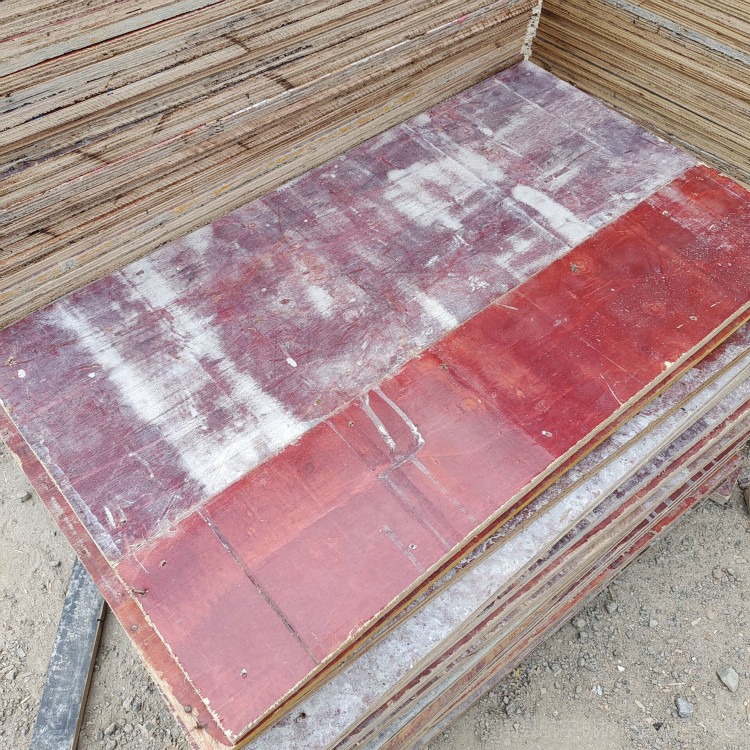 标砖托板标砖竹胶板价格 航宇水泥砖机托盘