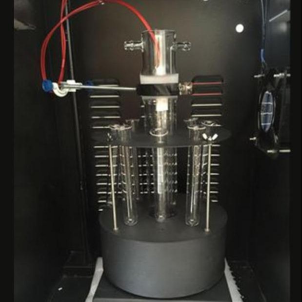 实验室微型催化反应装置  十二位光化学反应仪  实验室光催化仪器  GY-DSGHX 上海归永  先发货后付款 支持定制图片