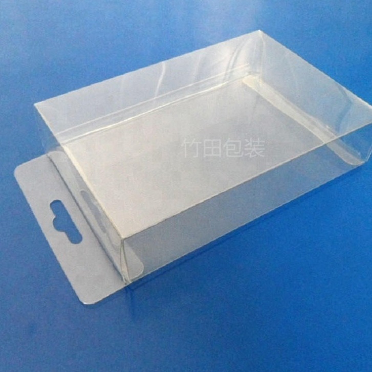 透明pvc/pet/pp全新材料塑料包装盒 可印刷定制塑料彩盒 供应潍坊图片