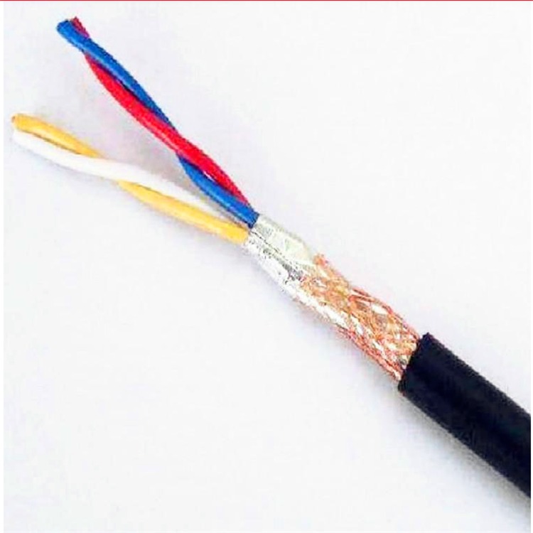 RVSP屏蔽信号电缆 RVVSP20.75双绞屏蔽线价格