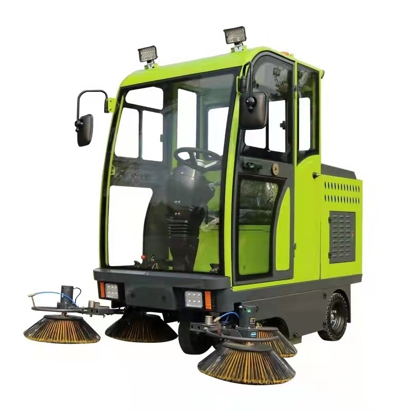 电动扫地车   驾驶式扫地机 多种型号 商用工厂物业环卫道路扫地机   达源机械
