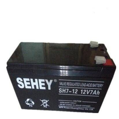 SEHEY西力蓄电池SH24-12-12V7AH/UPS/EPS/船舶照明配套