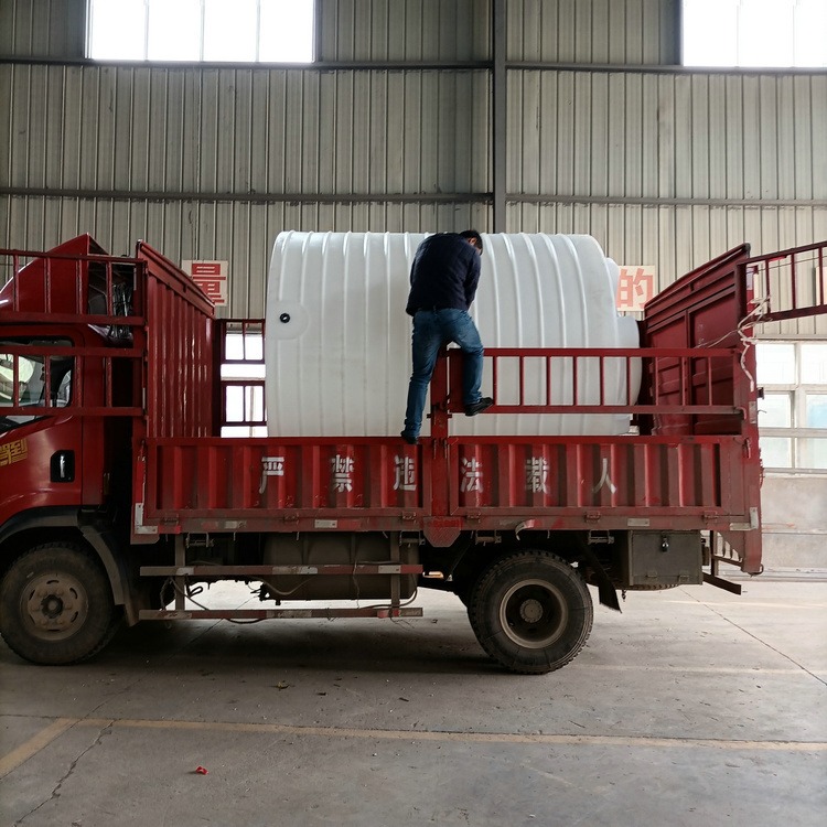 诺顺10吨PE水箱水储存消防水箱农业灌溉水塔