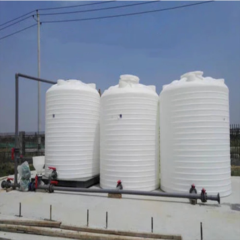 云南供应40立方特大号塑料水箱 15立方塑料水塔 10吨塑料水桶 塑料容器图片